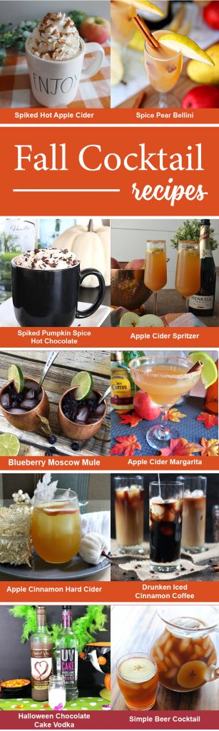 10 Fall Cocktails