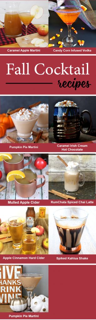 Nine Fall Cocktails