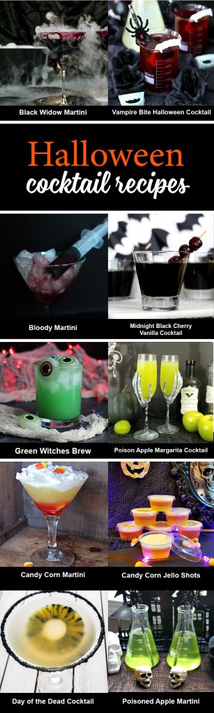 Ten Halloween Cocktails