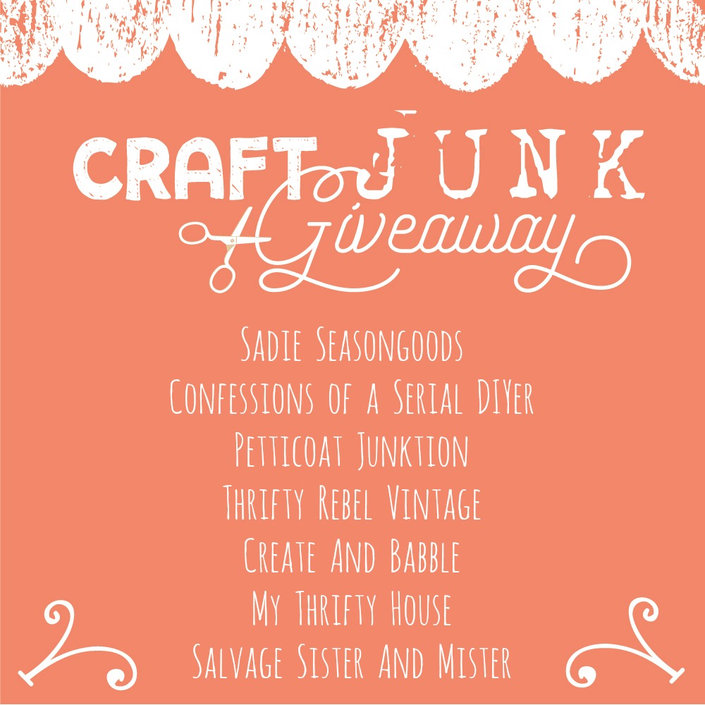 Craft Junk Giveaway