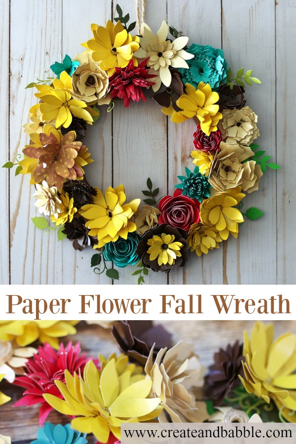 How to Make a Paper Flower Garland - Smiling Colors