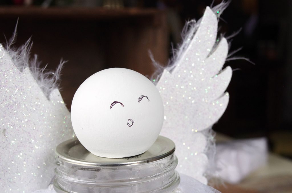 How to Make a Mason Jar Angel