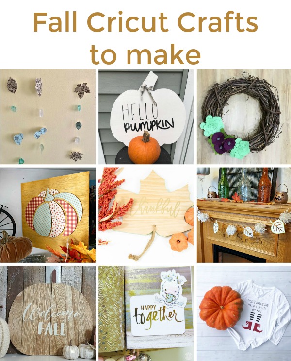 Quick & Easy Fall Cricut Scrapbook Embellishments 