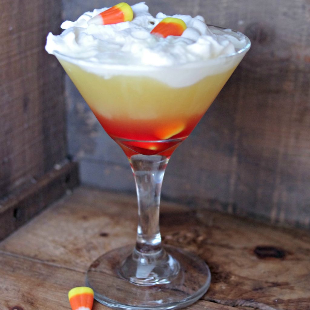 How to make a Candy Corn Martini