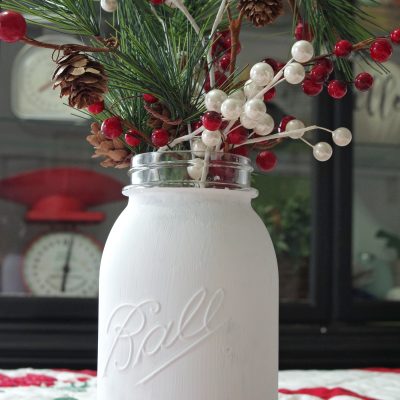 Mason Jar Christmas Craft