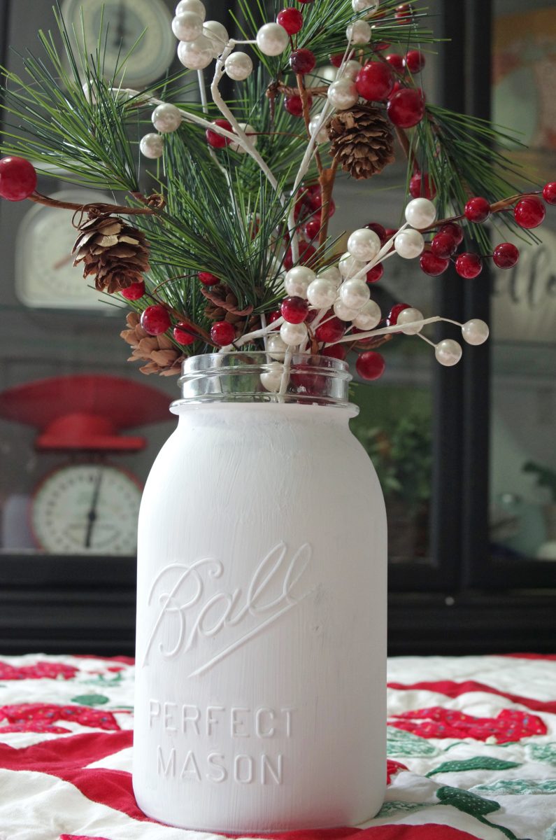 Mason Jar Christmas Craft  Create and Babble