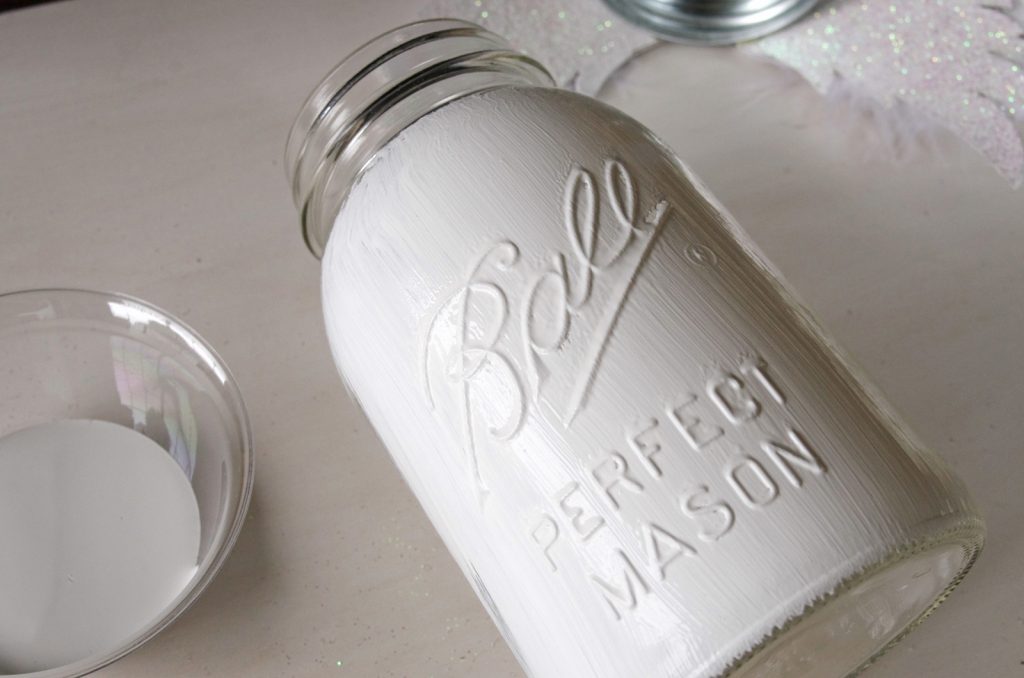 How to Make a Mason Jar Angel