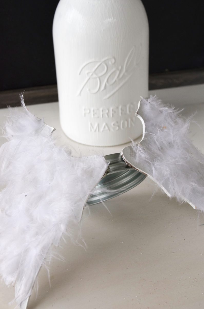 How to Make a Mason Jar Angel