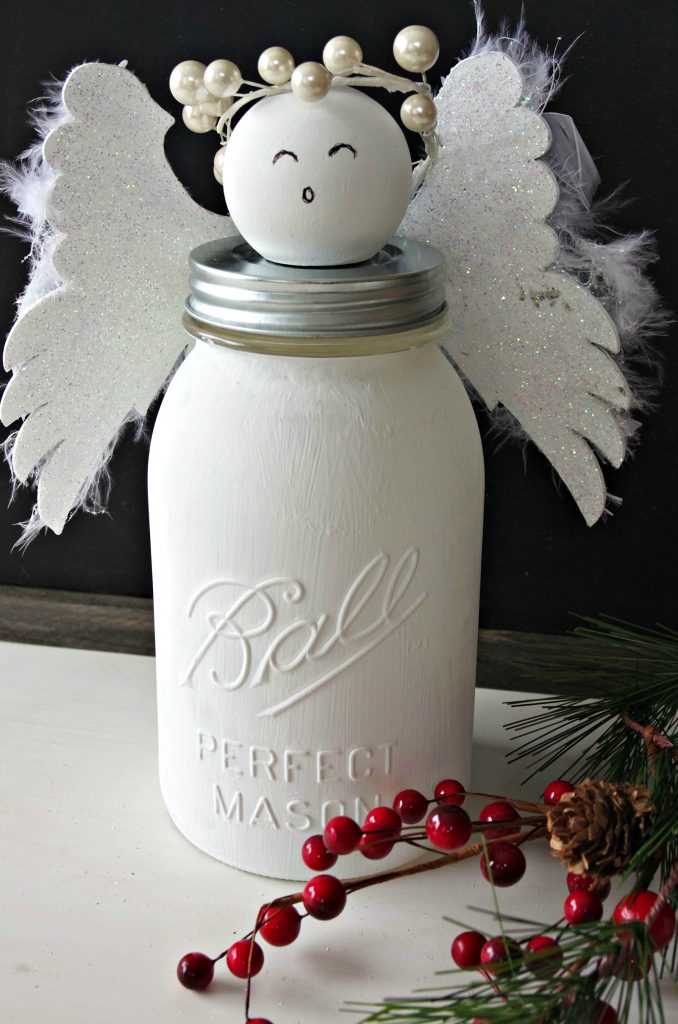 How to Make a Mason Jar Angel