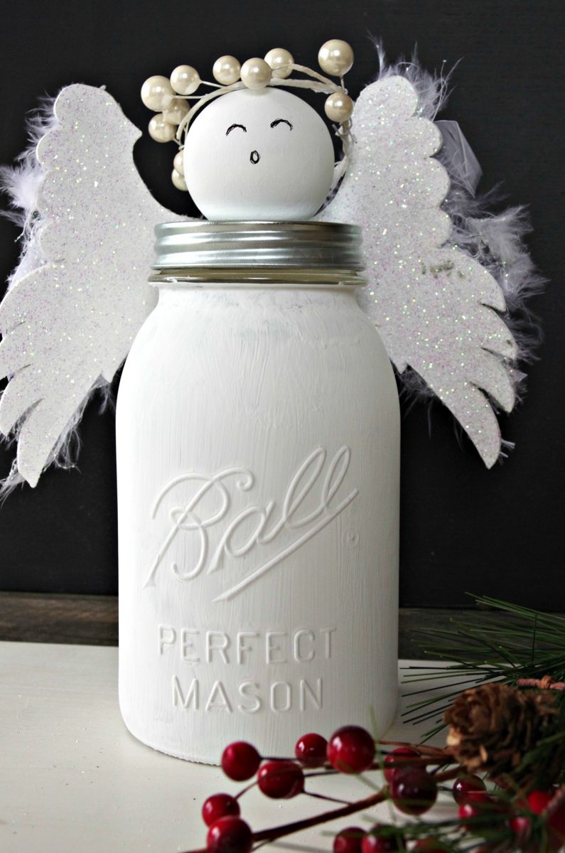 How to Make a Mason Jar Angel