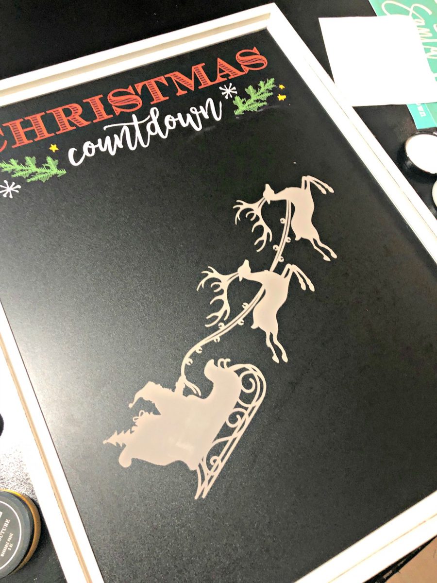 ChalkMade™ Christmas Countdown Kit