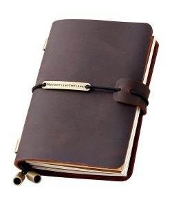 Refillable Travel Journal