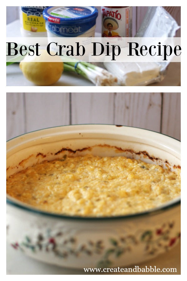 Best Ever Crab Dip Recipe