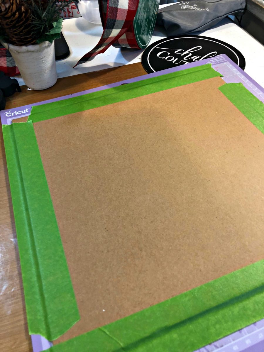 how to cut chipboard with cricut maker