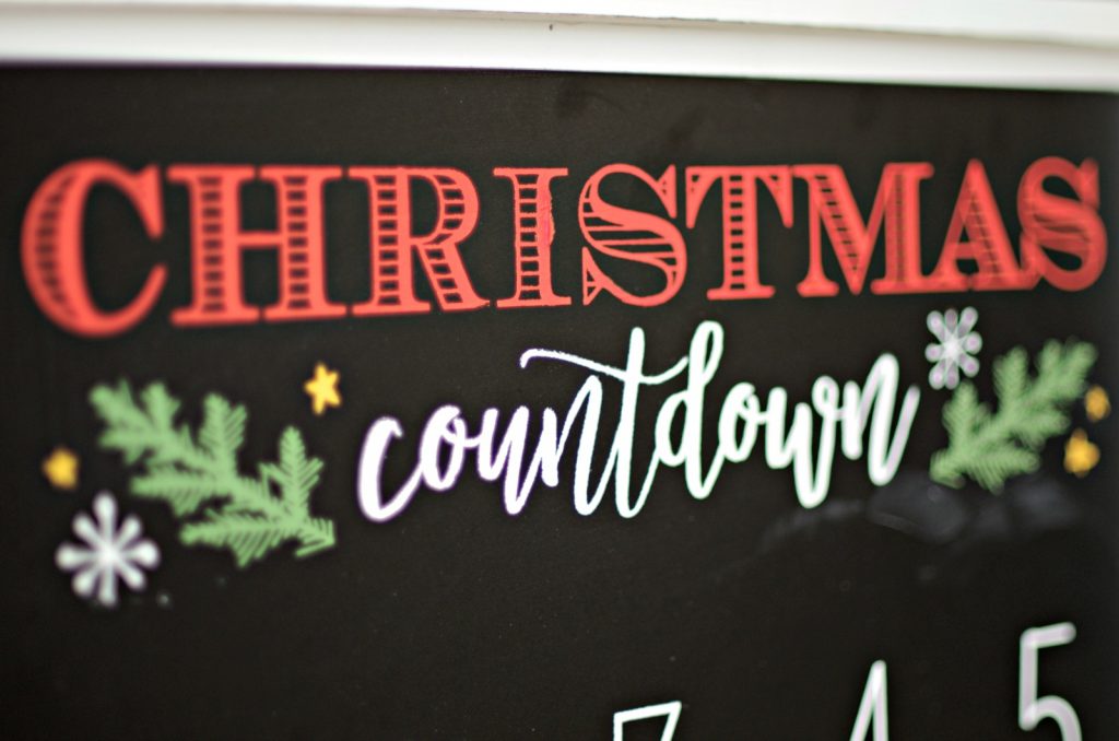 ChalkMade™ Christmas Countdown Kit