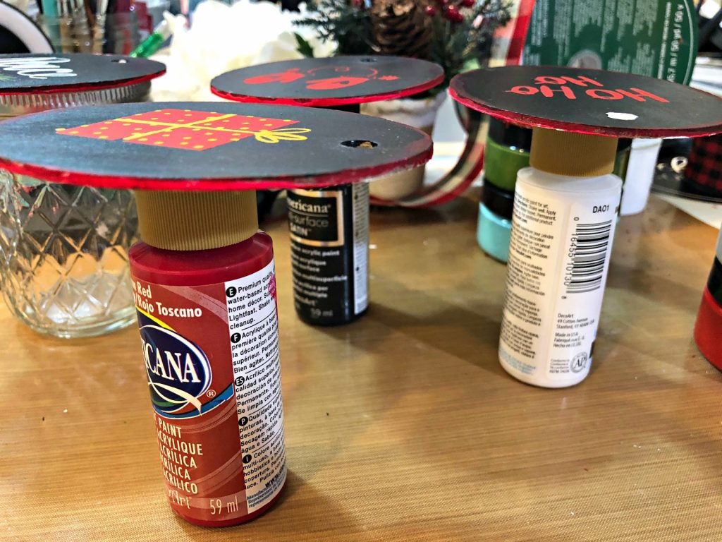 Use Glitter Cardstock To Make This Unique and Festive Holiday Gift Card  Holder - Upright and Caffeinated