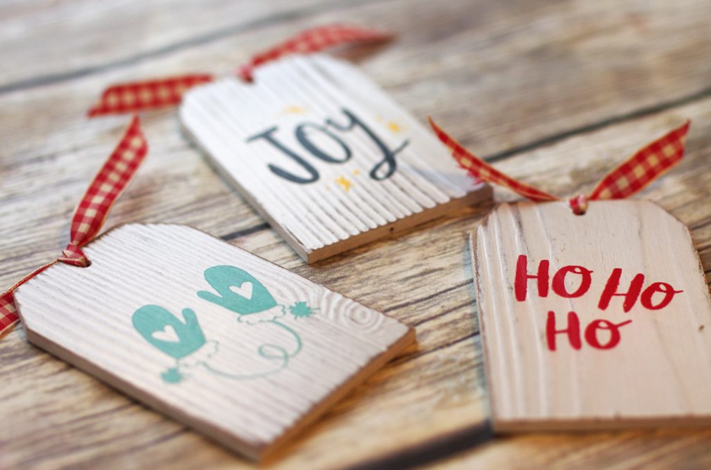 Ornament Exchange Handmade Ornament Link Party Create and Babble