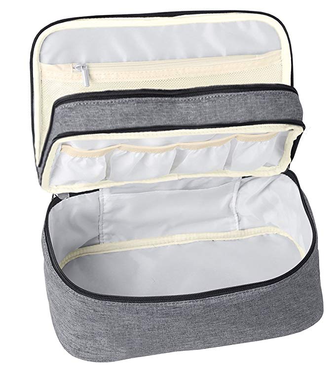 Undergarment, toiletry travel pack