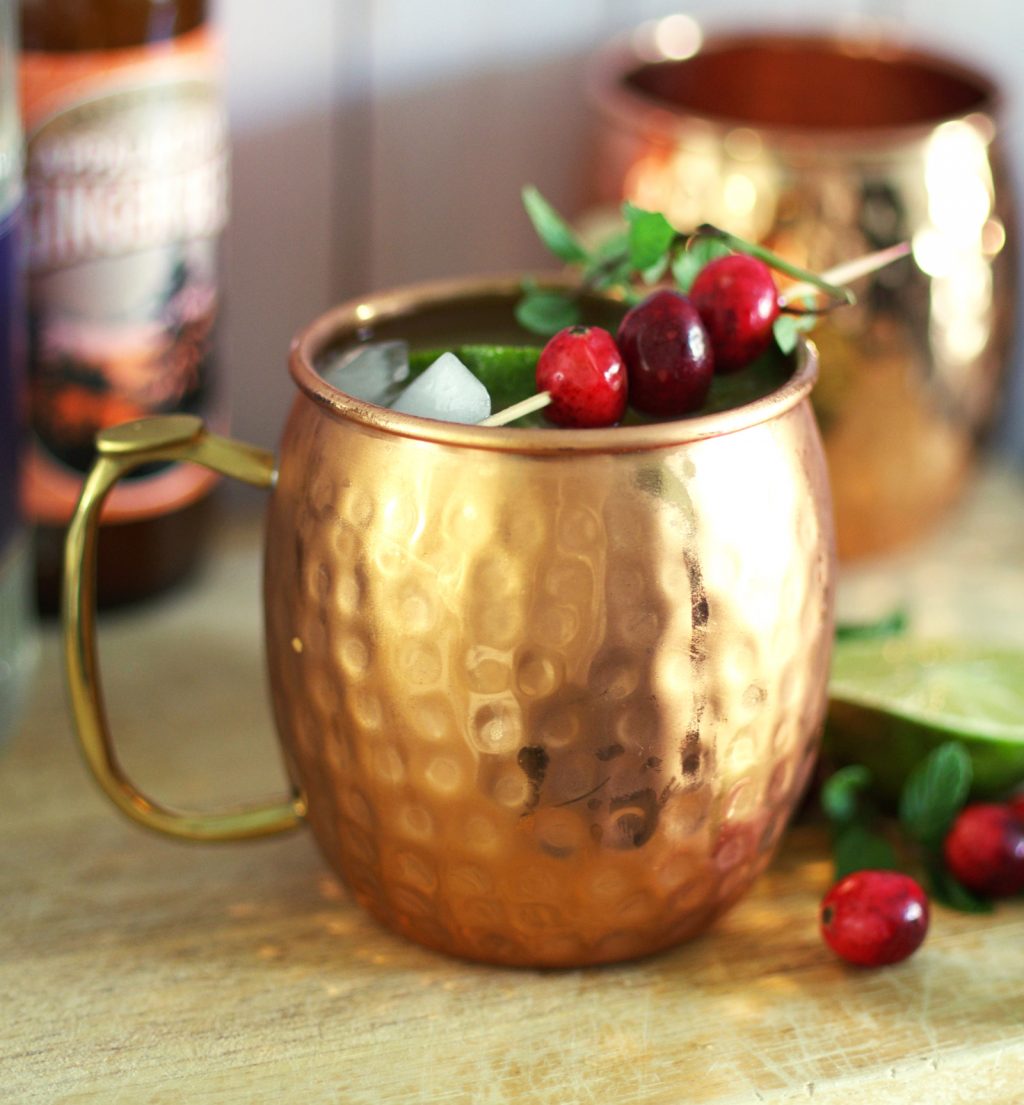 How to make Merry Moscow Mules