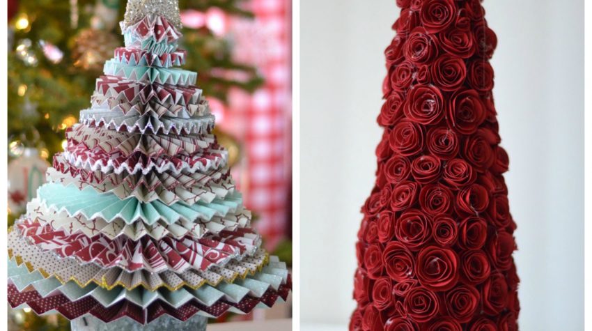 Paper Christmas Trees