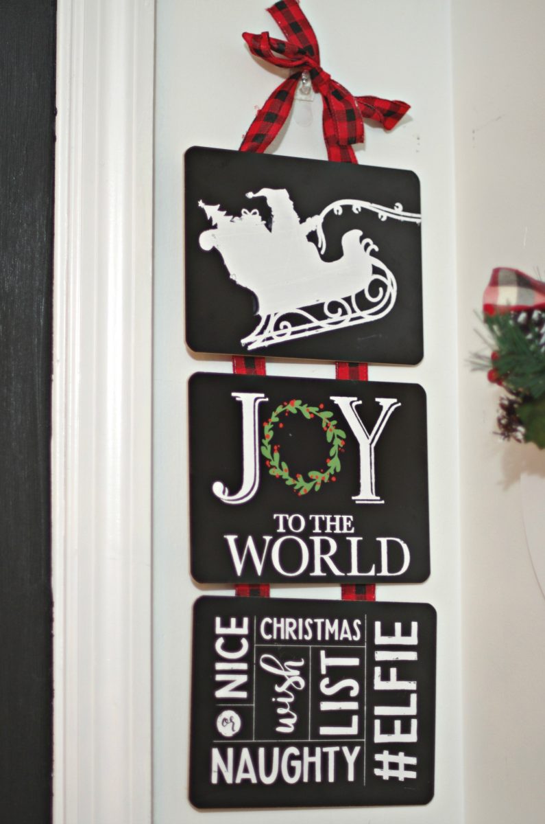 Christmas Decorating Made Easy With Chalk Couture Create And Babble