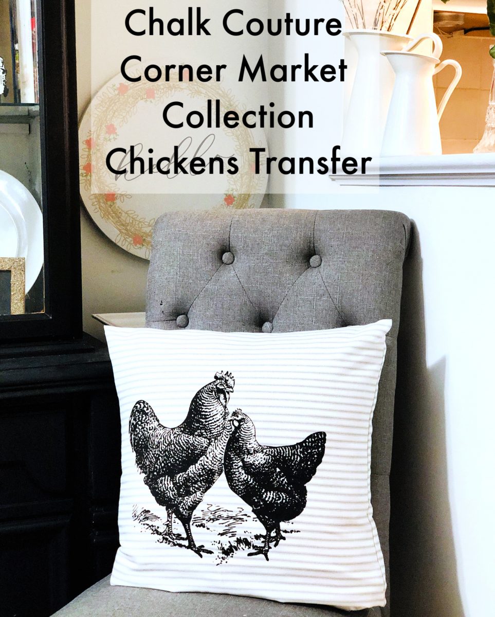 Chalk Couture Market Collection Chicken Transfer Ideas ⋆ An Enchanted Nest