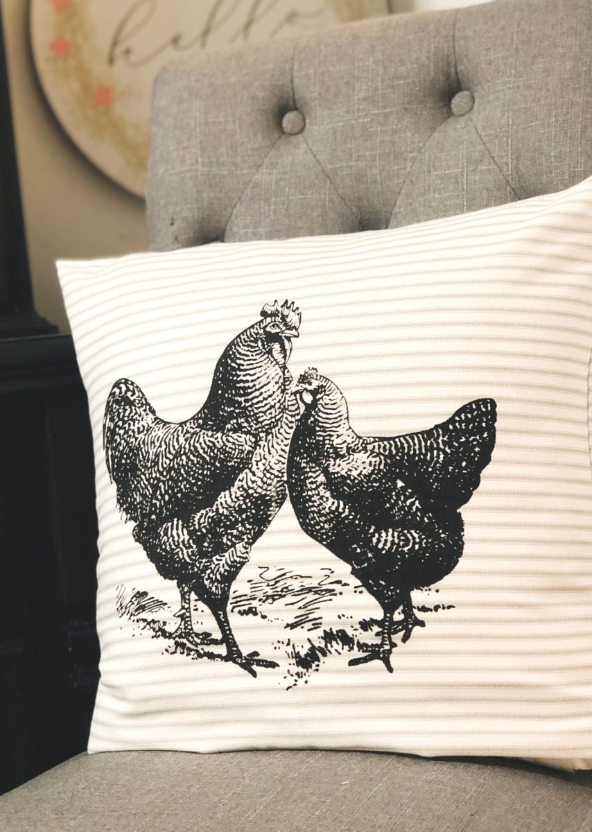 Chalk Couture Market Collection Chicken Transfer Ideas ⋆ An