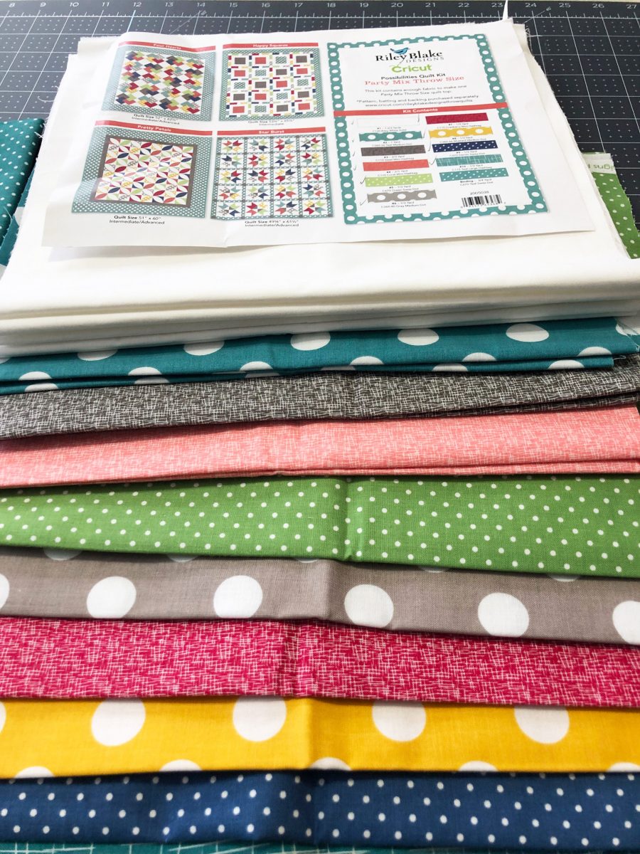 How to Cut & Sew a Quilt for Beginners Using Cricut Maker
