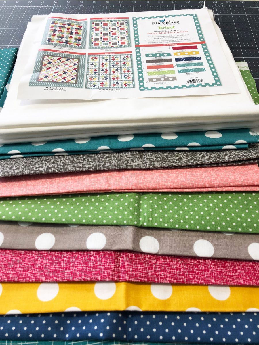 How To Make A Quilt With The Cricut Maker and Riley Blake Fabrics: Part 3 -  Tastefully Frugal