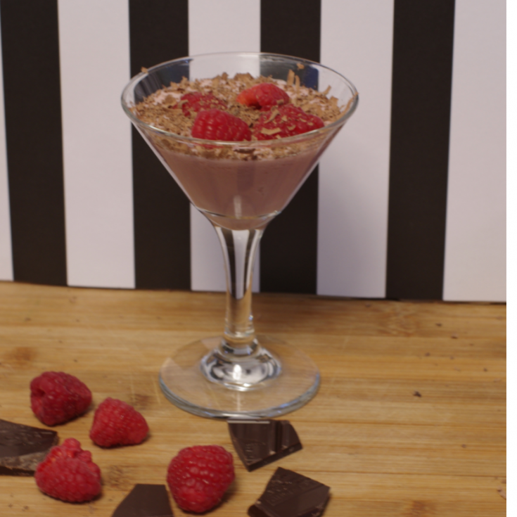 Raspberry Chocolate Martini