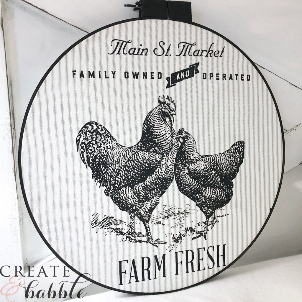 Chalk Couture Market Collection Chicken Transfer Ideas ⋆ An Enchanted Nest