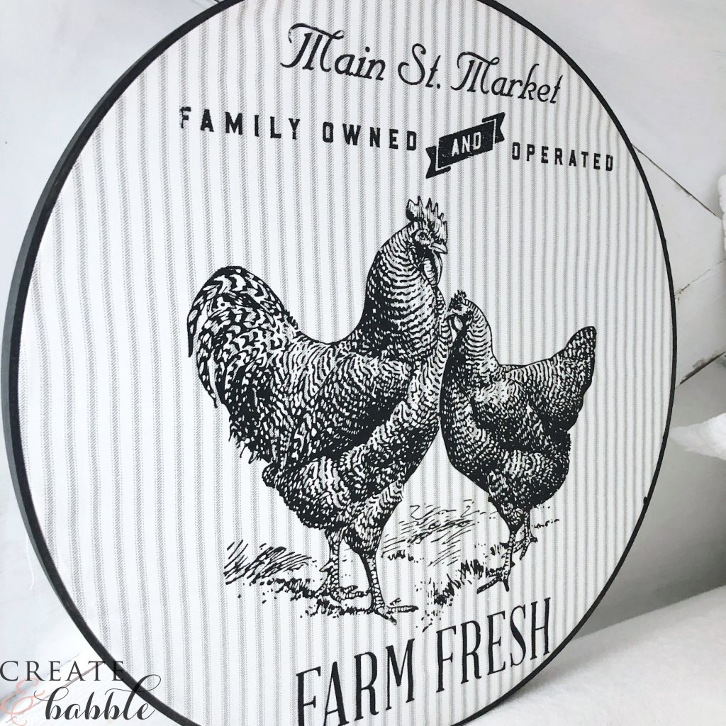 Chalk Couture Market Collection Chicken Transfer Ideas ⋆ An