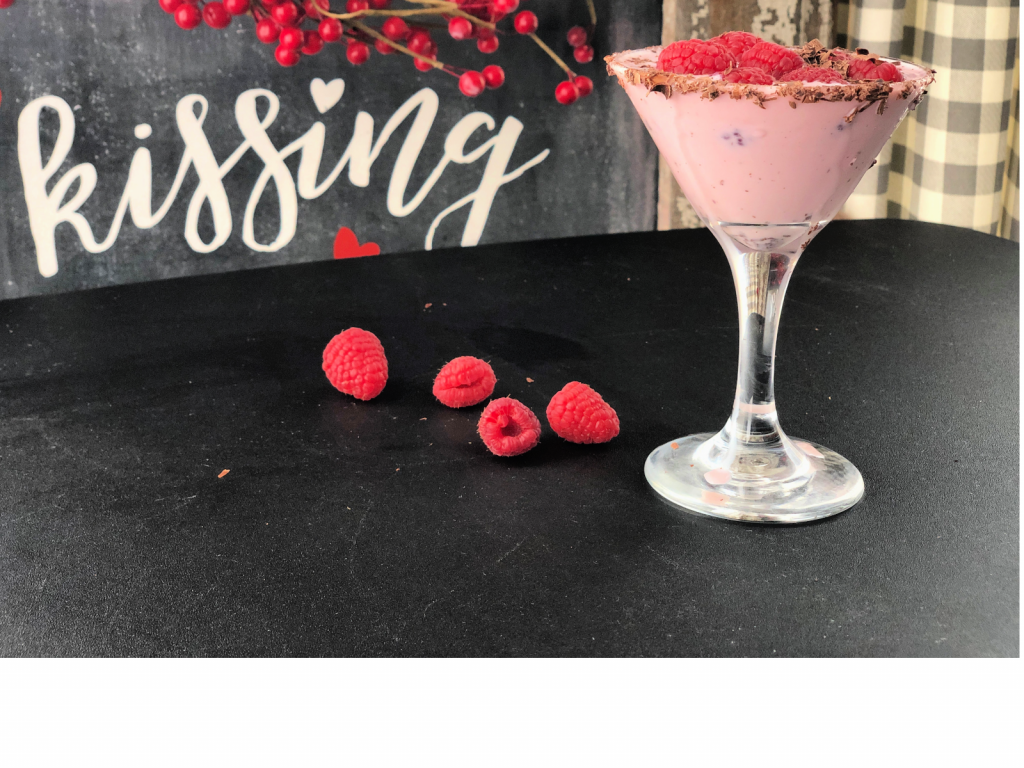 Raspberry Chocolate Martini