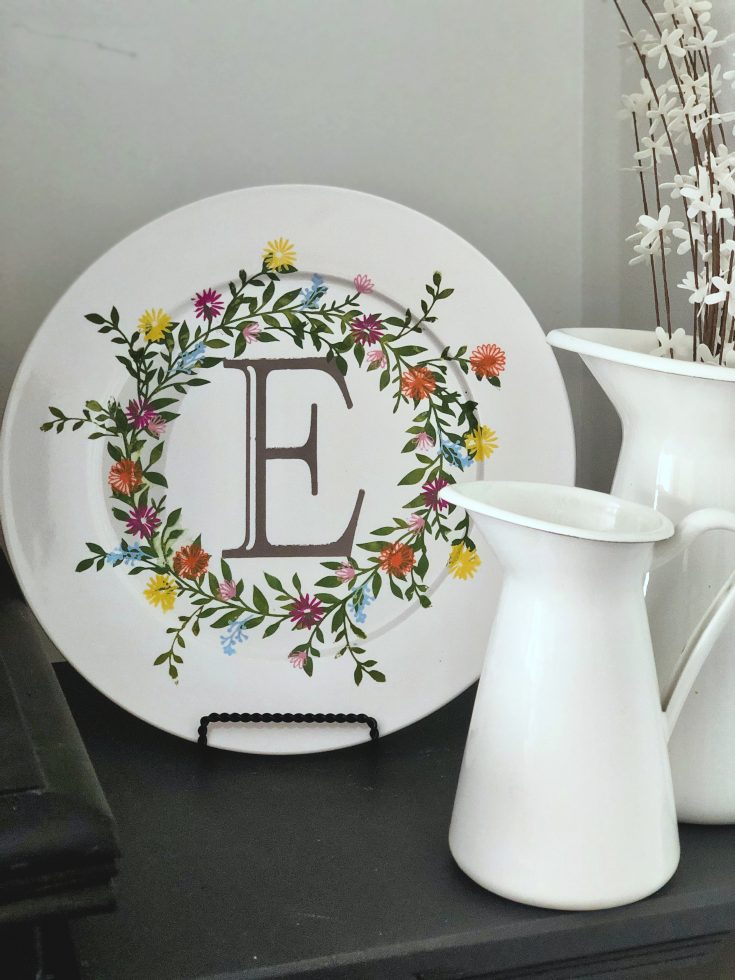 Chalk Couture Monogram Transfer Create And Babble