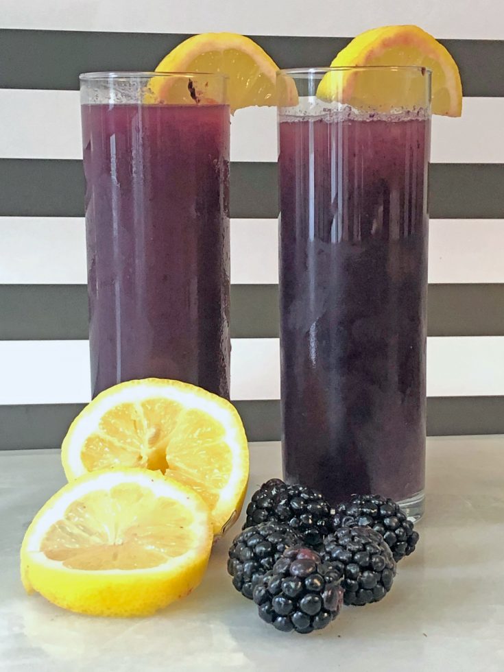 Blackberry Cocktail Recipe