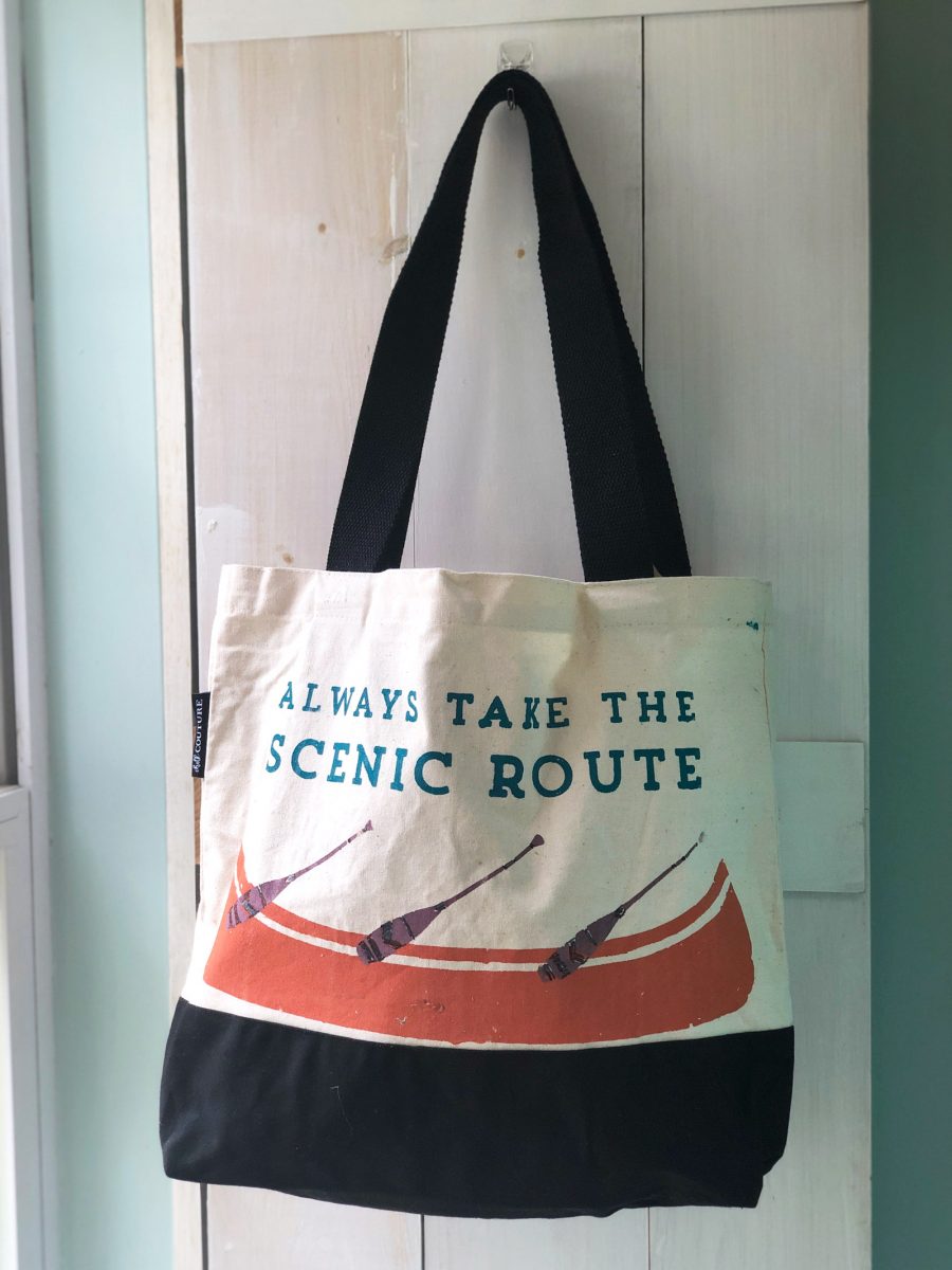 How to Personalize a Tote Bag