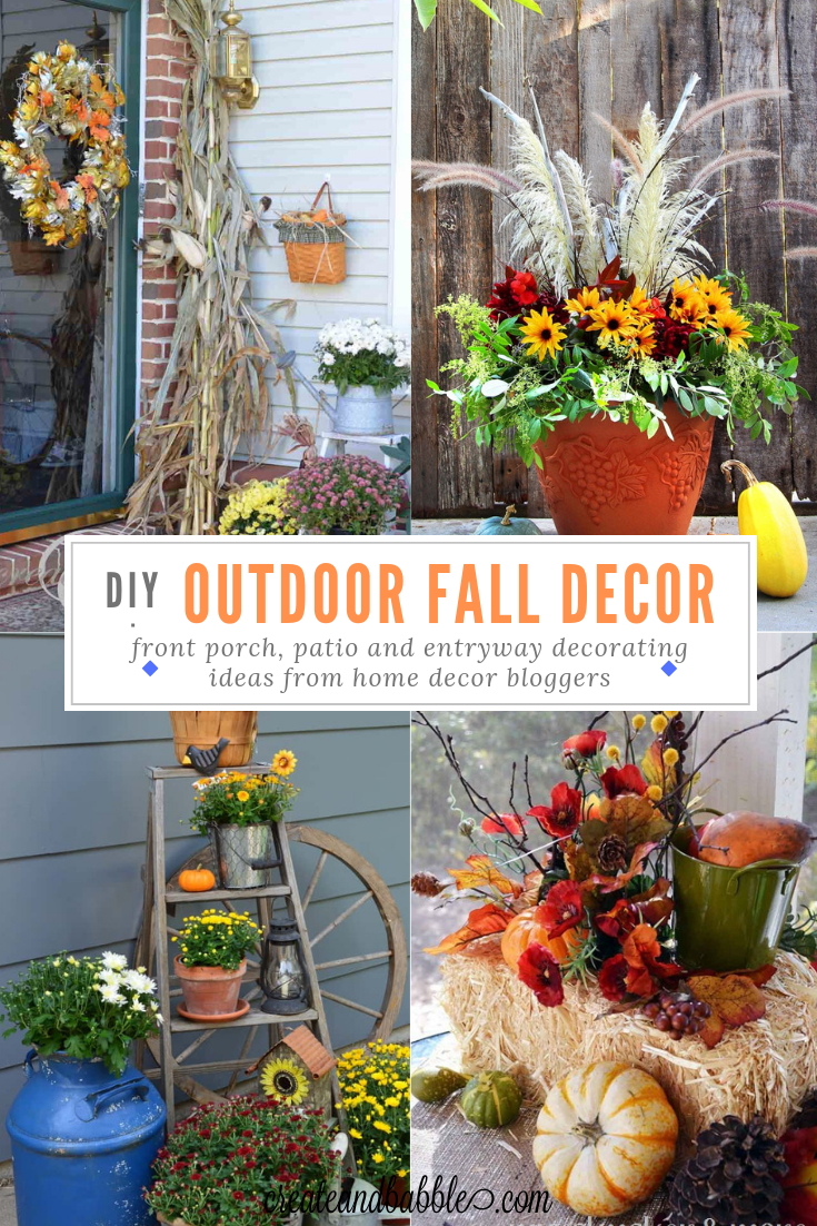 21 Beautiful Outdoor Fall Decorating Ideas To Inspire You