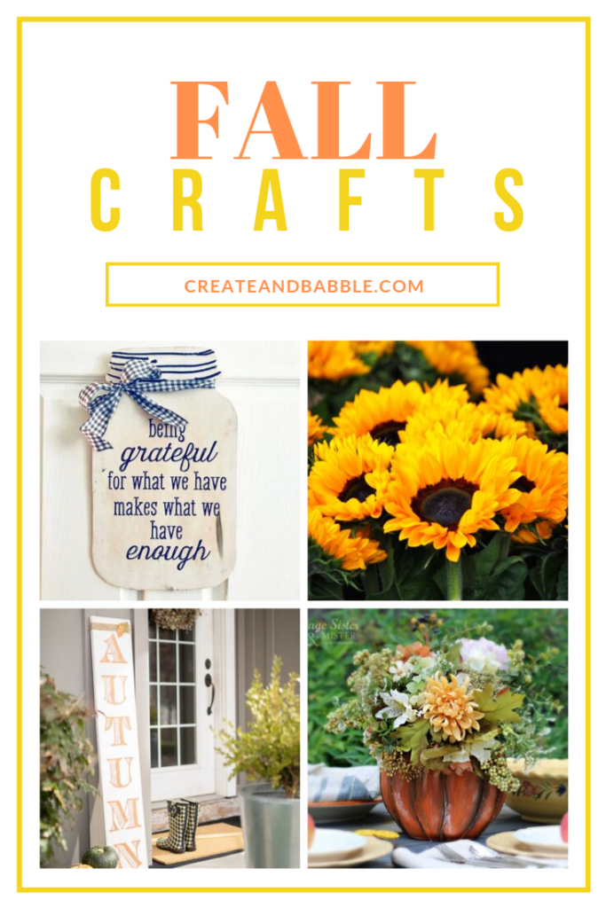 21 DIY Fall Crafts That Are Easy To Make