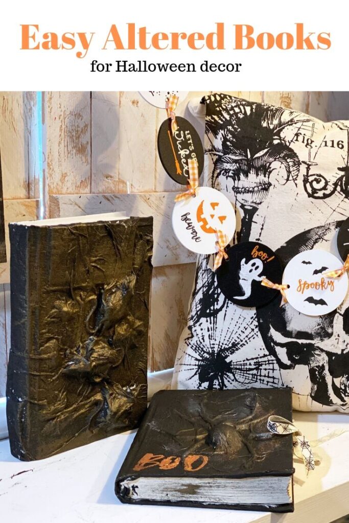 How to Make a Spooky Halloween Altered Book Create and Babble