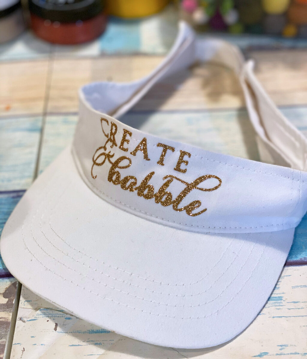 How To Cricut On A Hat