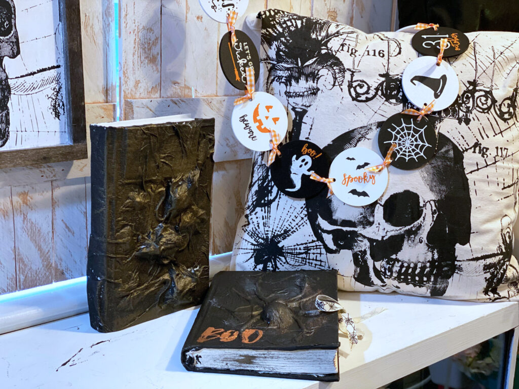 How to Make a Spooky Halloween Altered Book