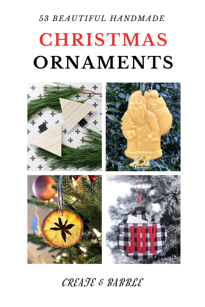 DIY Christmas Ornaments