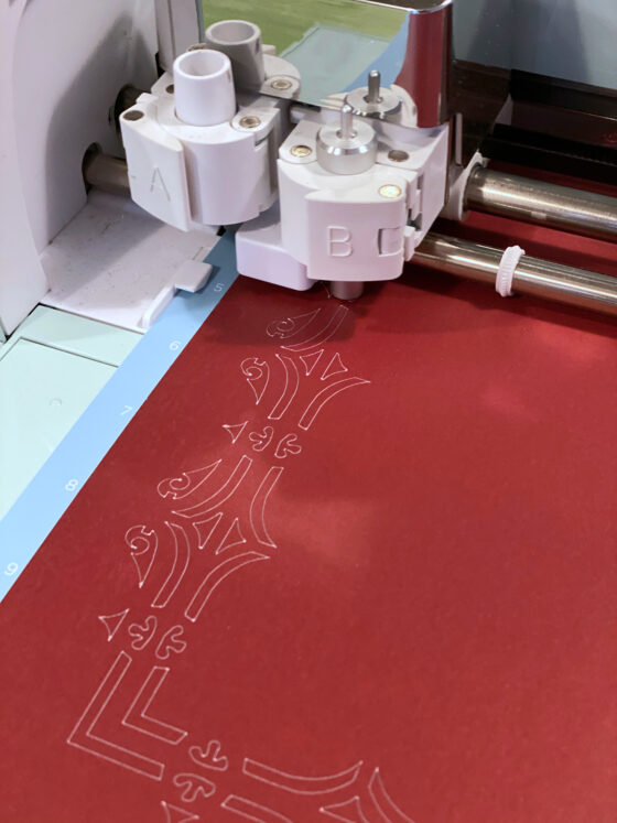 10 Lame A Punta Profonda Niantime Compatibili Cricut Explore/Maker – Per Materiali Spessi Fino A 1,5 Mm (carburo)