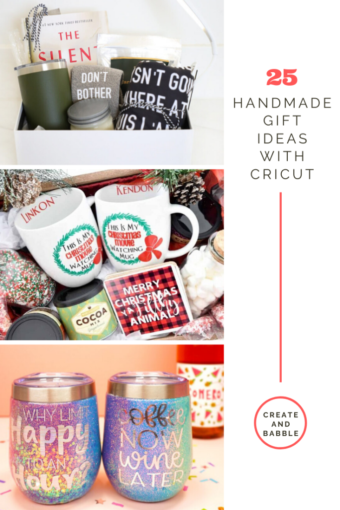 Personalized Gifts With Cricut: 25 Cricut Ideas To Make Sure You Win  Christmas This Year! – Practically Functional