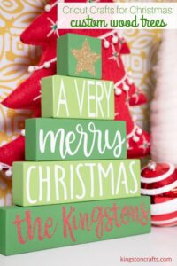 25+ Personalized Holiday Gifts Made with Cricut - Create and Babble