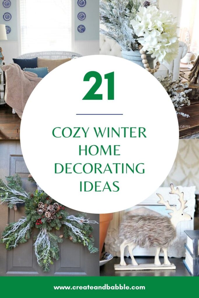 winter home decorating ideas