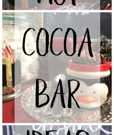 hot cocoa bar ideas