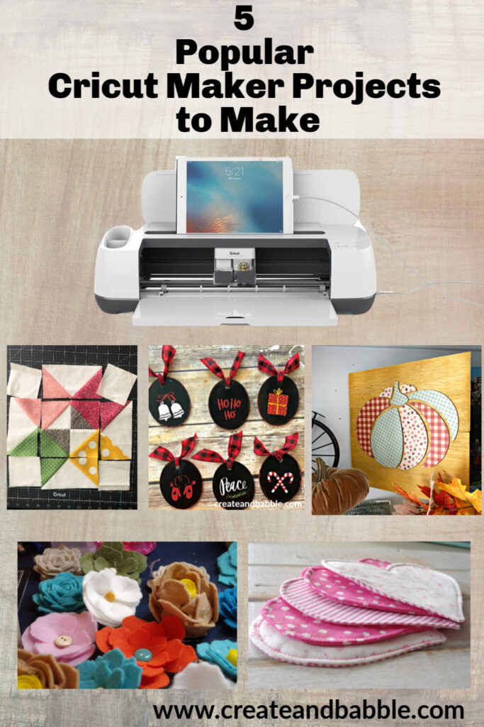 What Can I Make with My Cricut? - Fabulous Cricut Projects