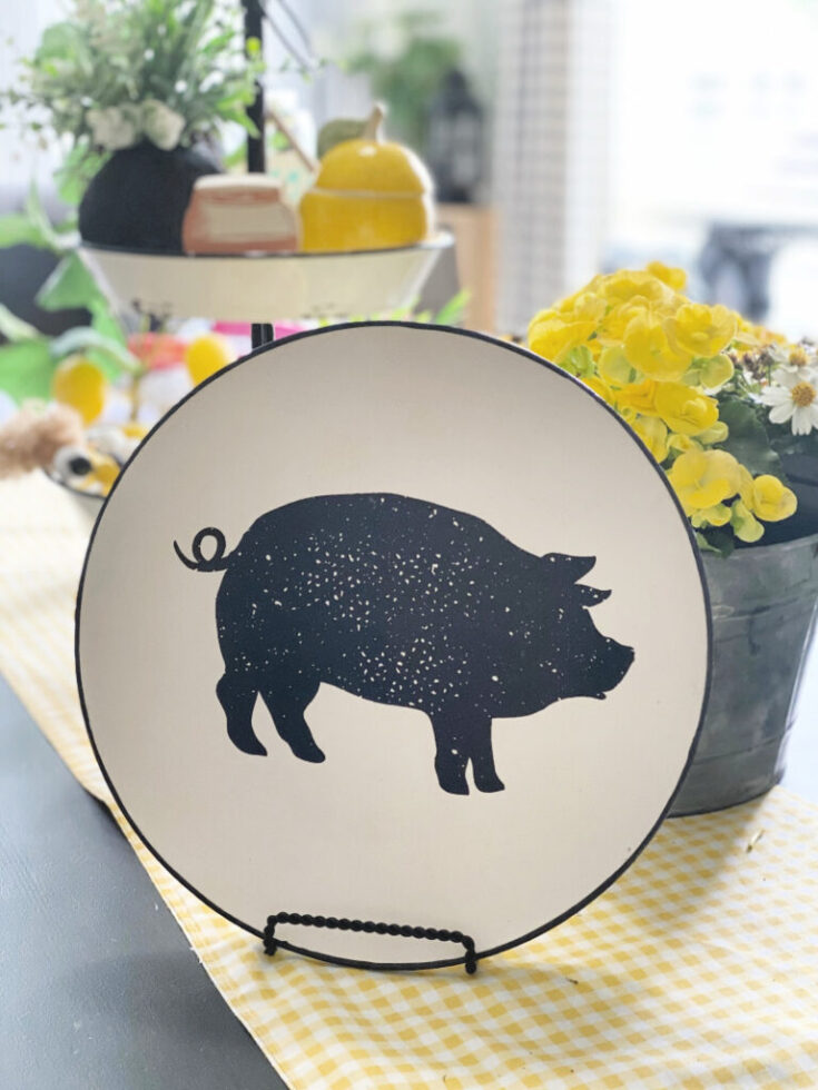 Farmhouse Plates