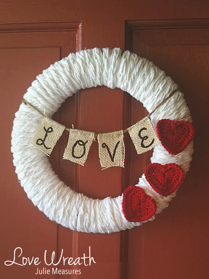 Chalk Couture Valentine's Day Decor Ideas - Create and Babble